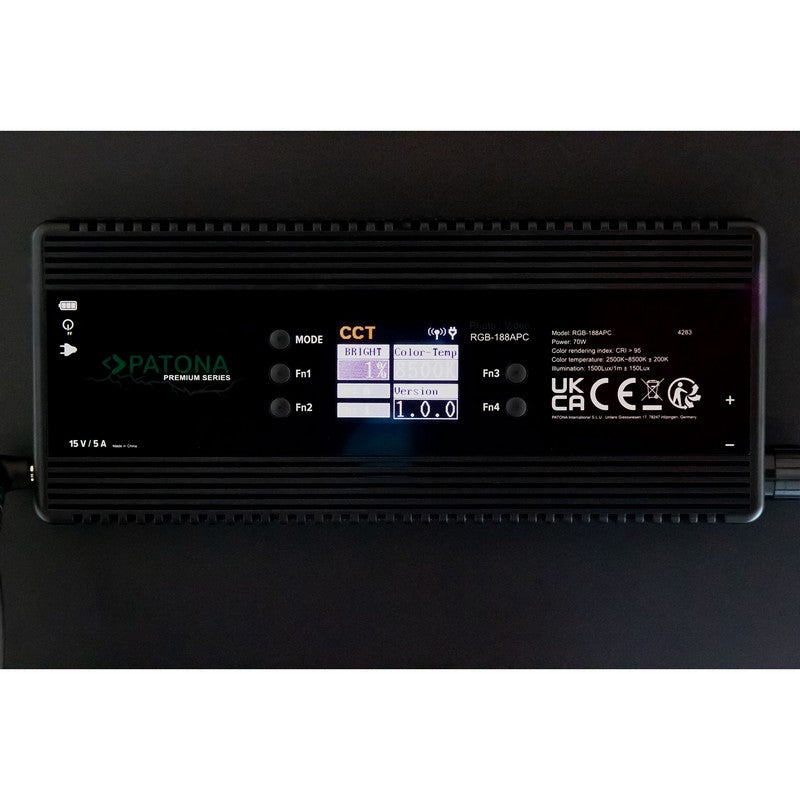 Patona LED Panel Premium Soft RGB-188A RGB