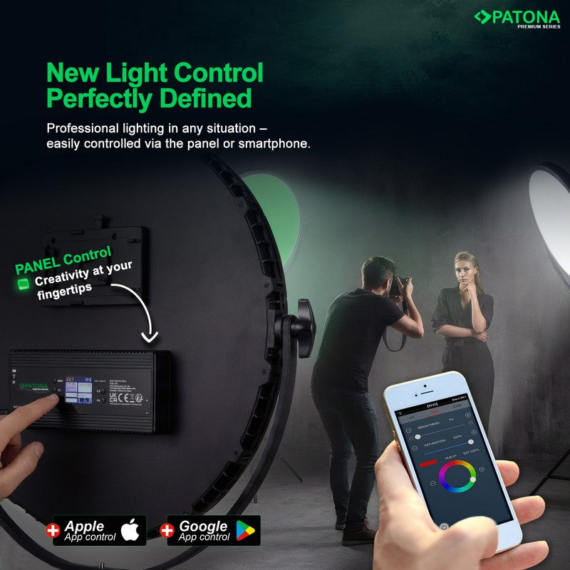 Patona LED Panel Premium Soft RGB-188A RGB