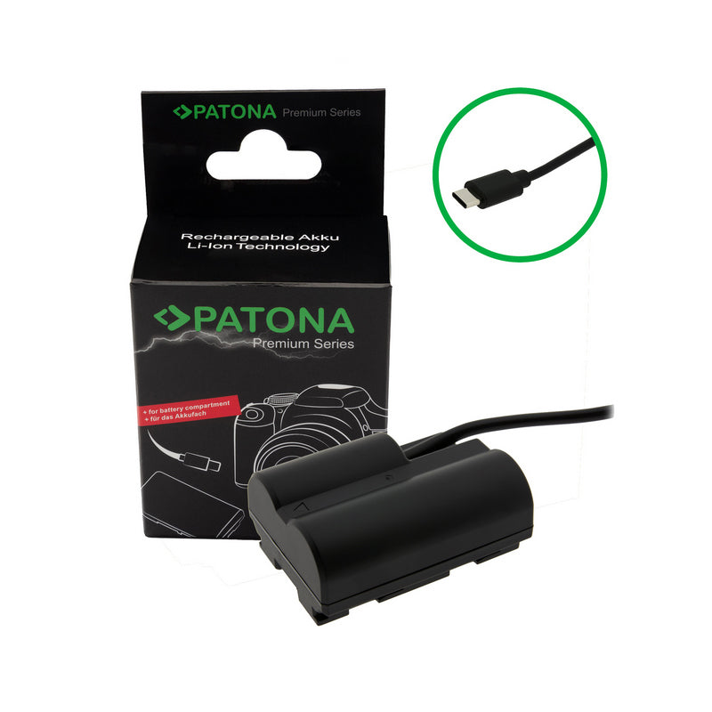 Patona Baterijski adapter Premium FUJI NP-W235 USB-C (dummy)