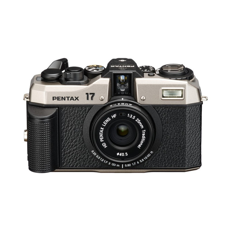 Ricoh Pentax 17 Dark silver - analogni fotoaparat