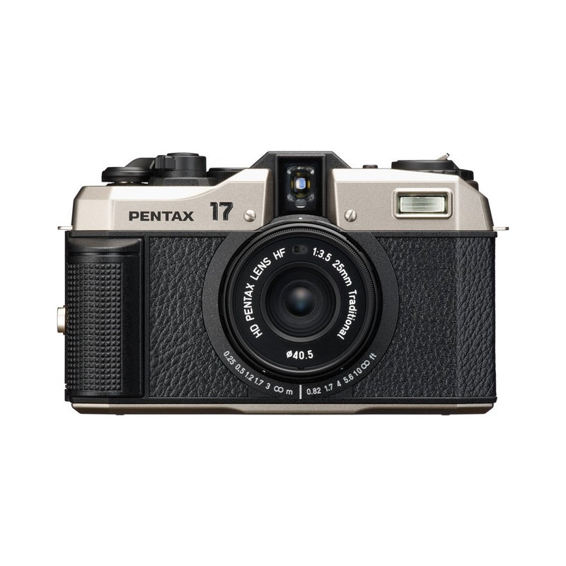 Ricoh Pentax 17 Dark silver - analogni fotoaparat