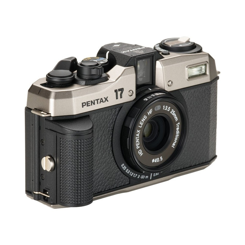 Ricoh Pentax 17 Dark silver - analogni fotoaparat