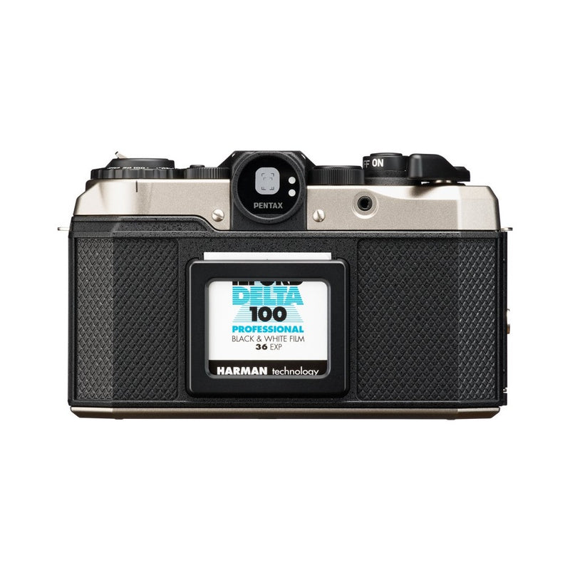 Ricoh Pentax 17 Dark silver - analogni fotoaparat