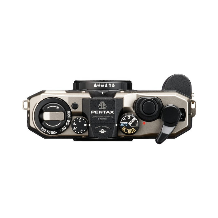 Ricoh Pentax 17 Dark silver - analogni fotoaparat