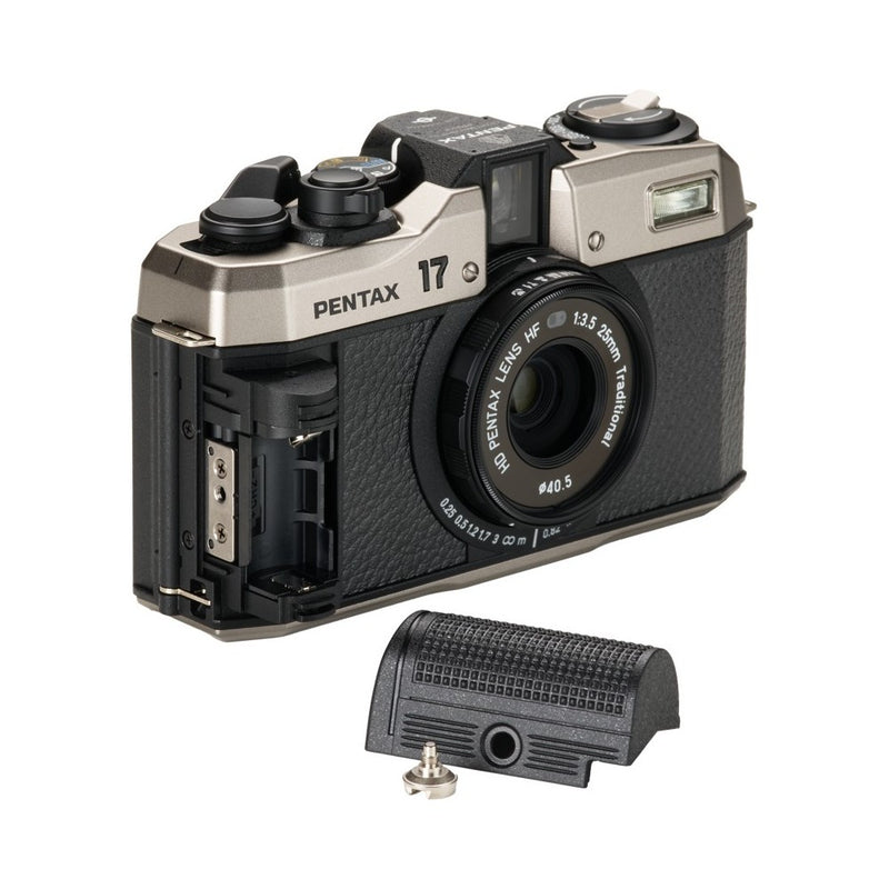 Ricoh Pentax 17 Dark silver - analogni fotoaparat