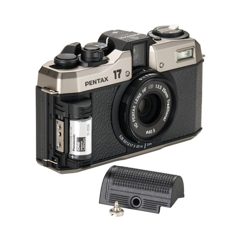 Ricoh Pentax 17 Dark silver - analogni fotoaparat