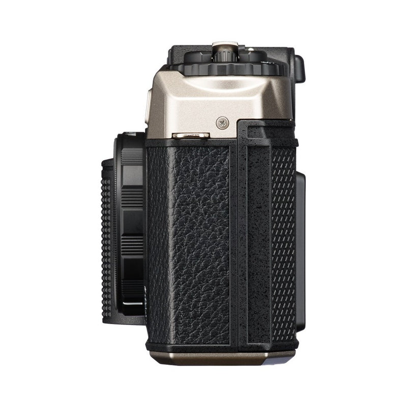 Ricoh Pentax 17 Dark silver - analogni fotoaparat