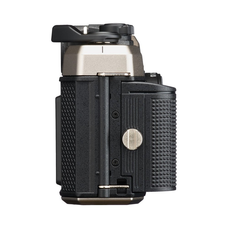 Ricoh Pentax 17 Dark silver - analogni fotoaparat