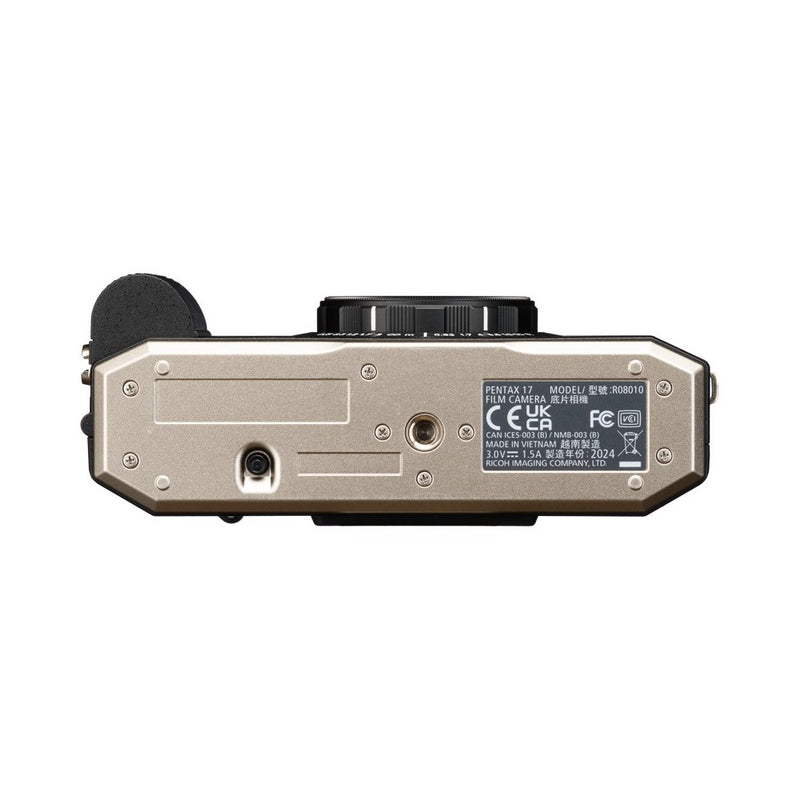 Ricoh Pentax 17 Dark silver - analogni fotoaparat