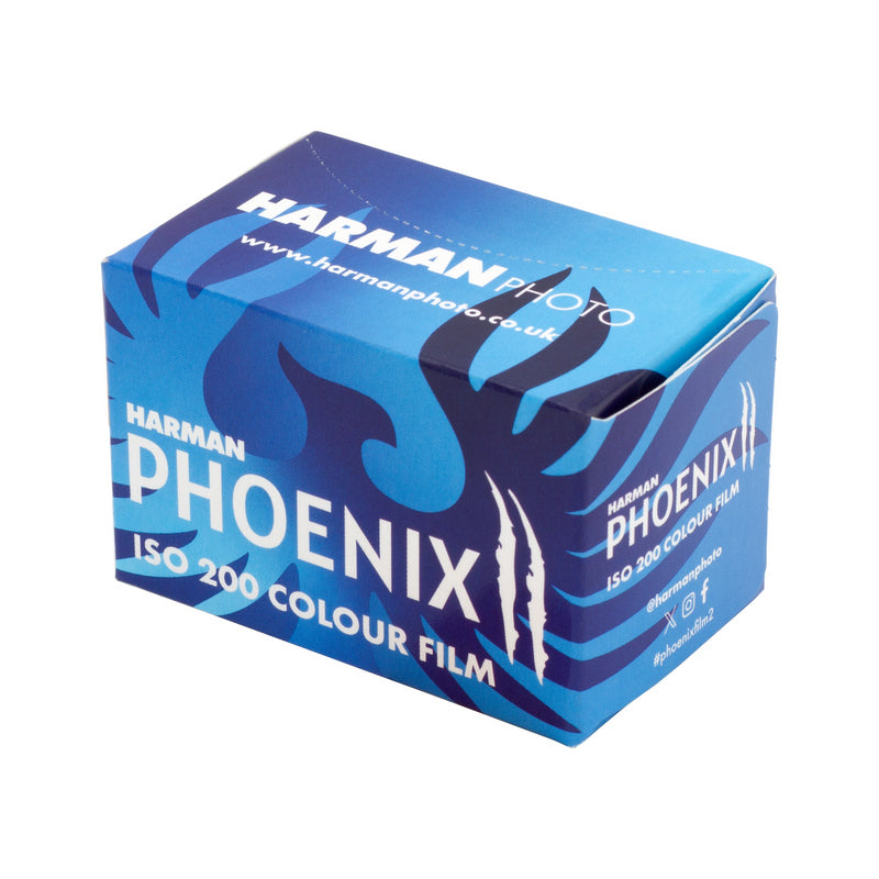 Harman PHOENIX II 200 135/36 Color film