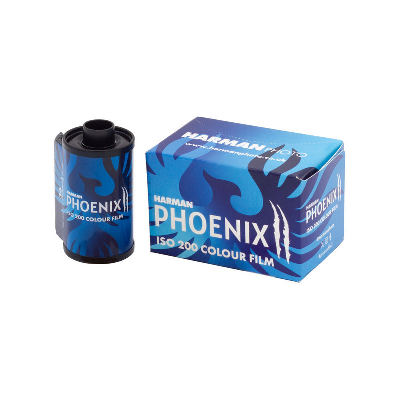 Harman PHOENIX II 200 135/36 Color film