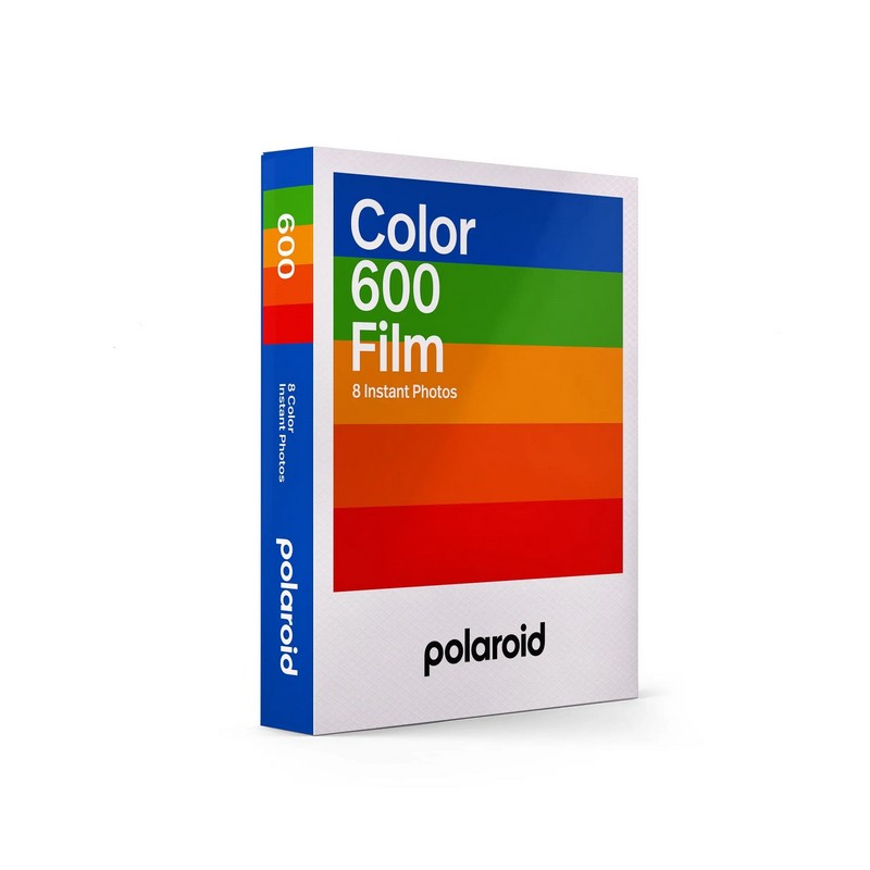 Polaroid Color Film za 600 (1x 8kom)