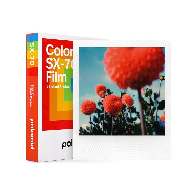 Polaroid Color Film za SX-70 (1x 8kom)