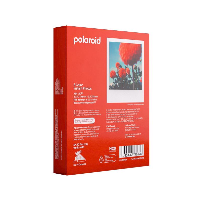 Polaroid Color Film za SX-70 (1x 8kom)