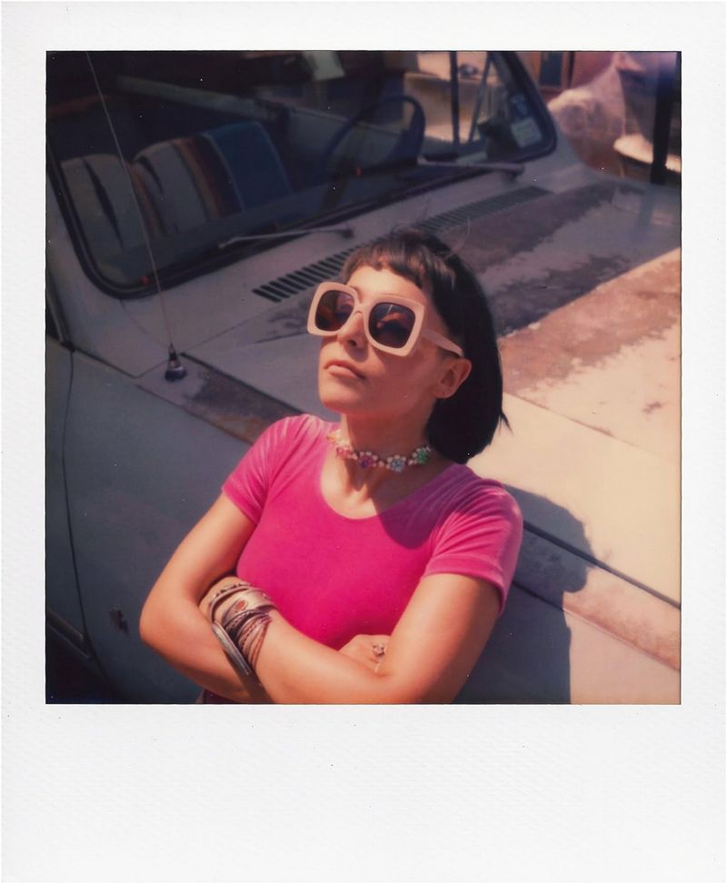Polaroid Color Film za SX-70 (1x 8kom)