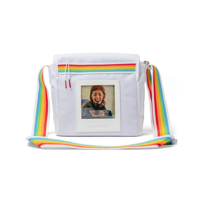 Polaroid torba - Spectrum Box Camera bag - White