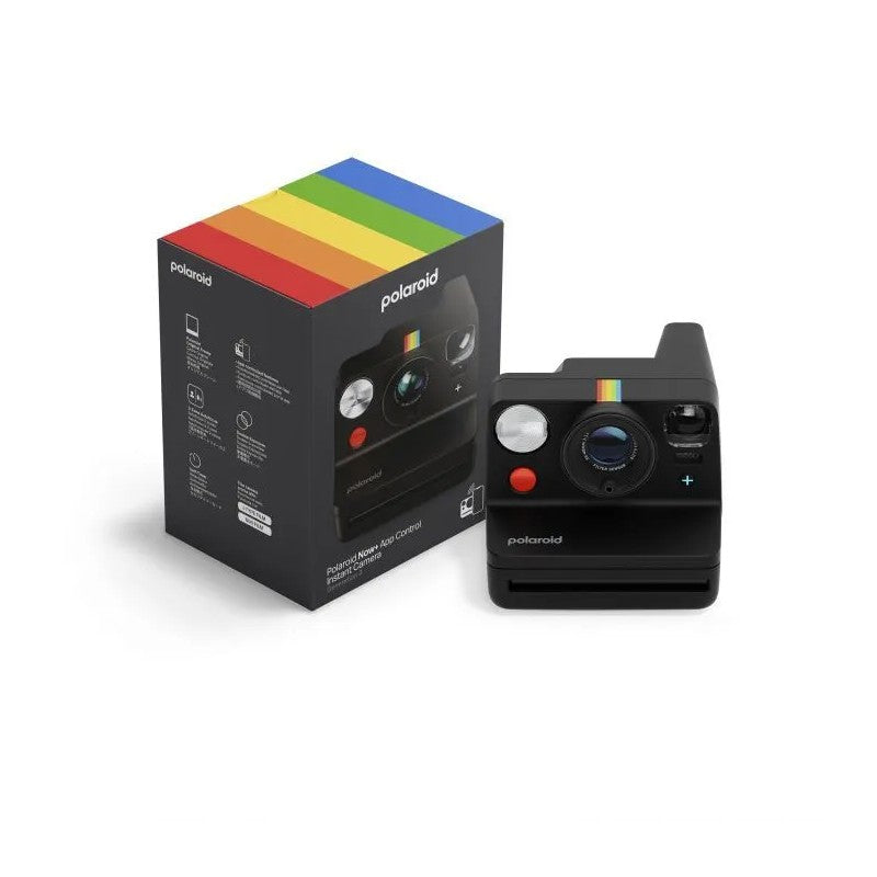 Polaroid Now+ Gen 3 - Black, instant fotoaparat