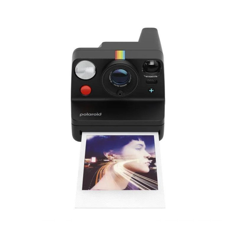 Polaroid Now+ Gen 3 - Black, instant fotoaparat