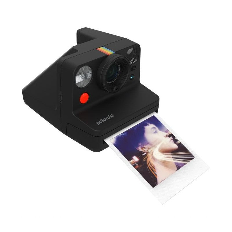 Polaroid Now+ Gen 3 - Black, instant fotoaparat