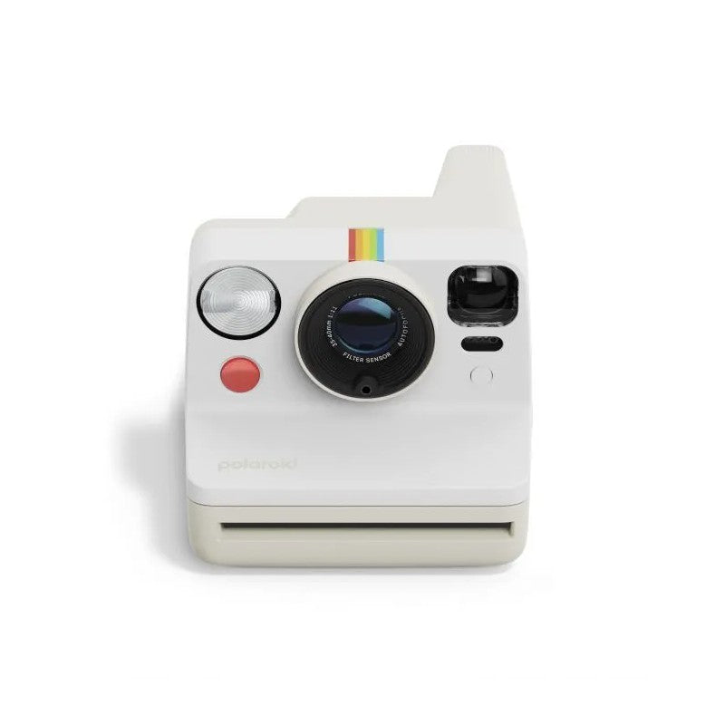 Polaroid Now+ Gen 3 - White, instant fotoaparat