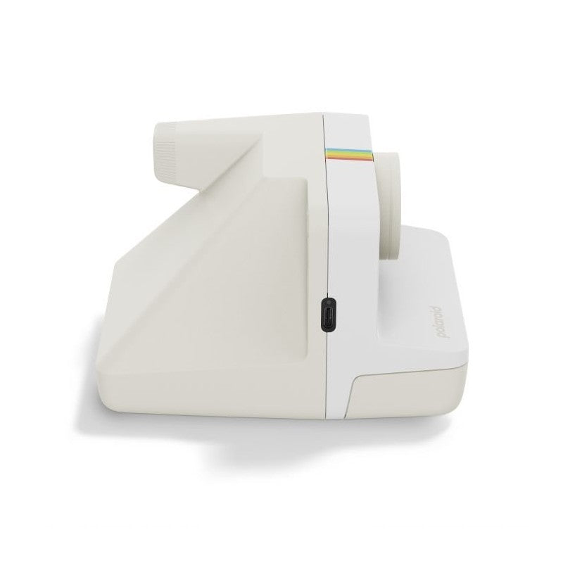 Polaroid Now+ Gen 3 - White, instant fotoaparat