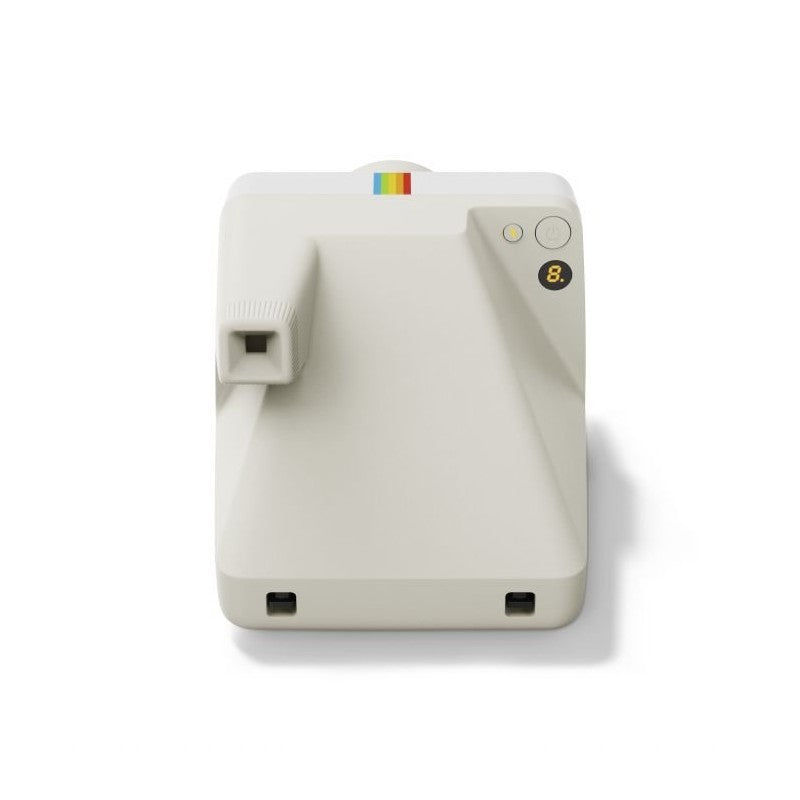 Polaroid Now+ Gen 3 - White, instant fotoaparat