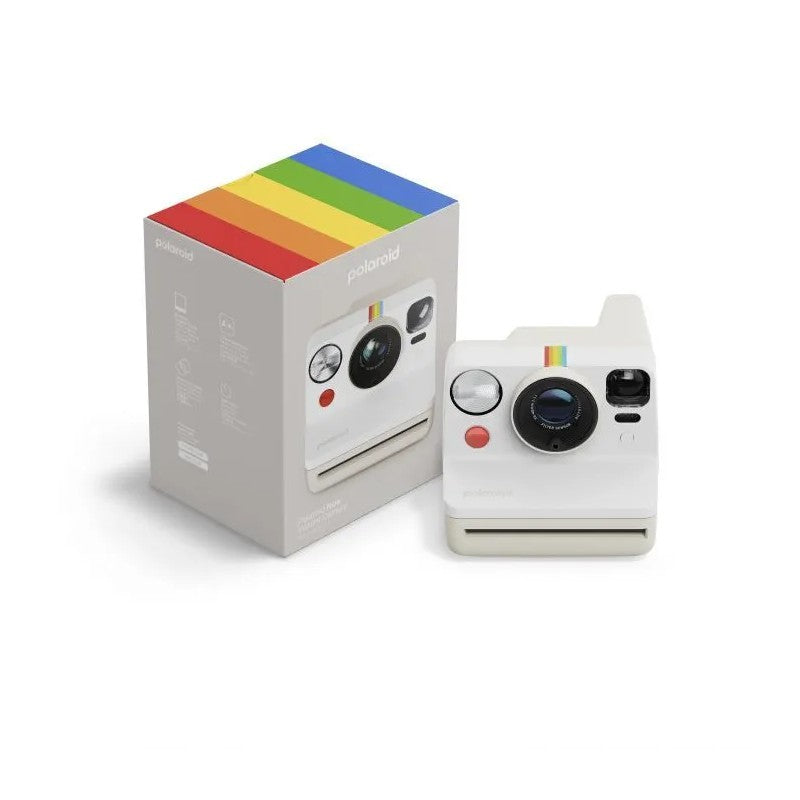 Polaroid Now+ Gen 3 - White, instant fotoaparat