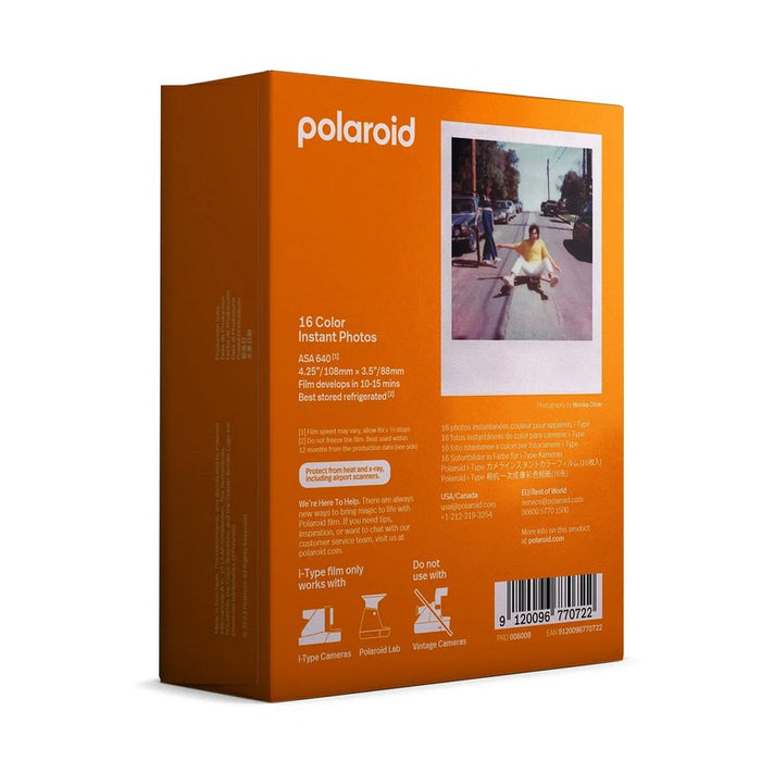 Polaroid Color Film za i-Type (2x 8 kom)