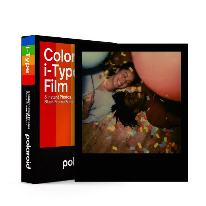 Polaroid Color Film za i-Type (1x 8 kom) Black frame edition