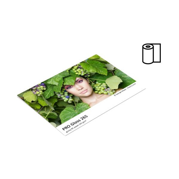 Fomei Inkjet papir PRO 265 Gloss  61,0x30,5m 265g/ROLA