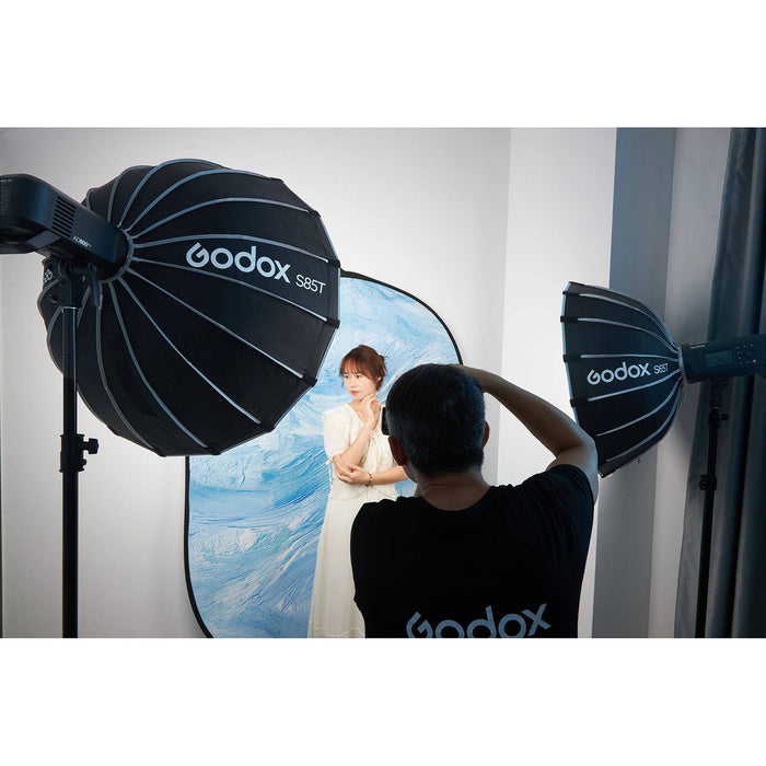 Godox Softbox QR S120T 120cm (silver) Bowens mount