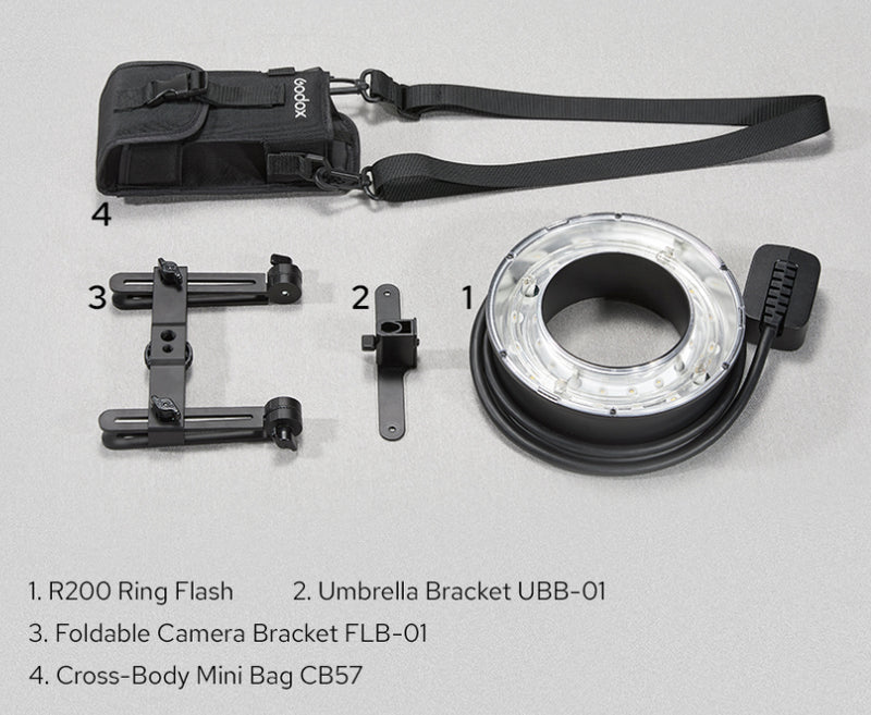 Godox Ring Fleš R200 za AD200Pro/ Pro II