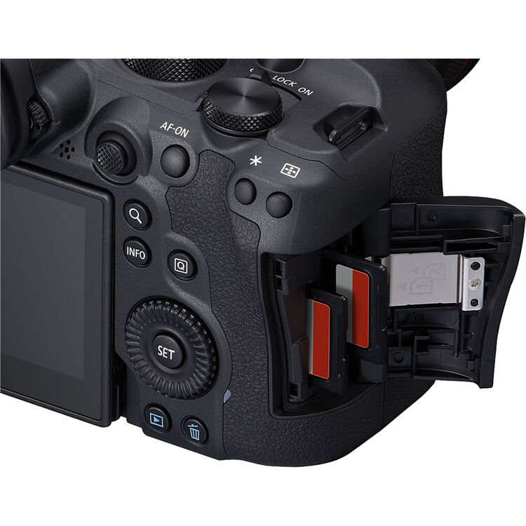Canon EOS R6 Mark II digitalni fotoaparat, tijelo