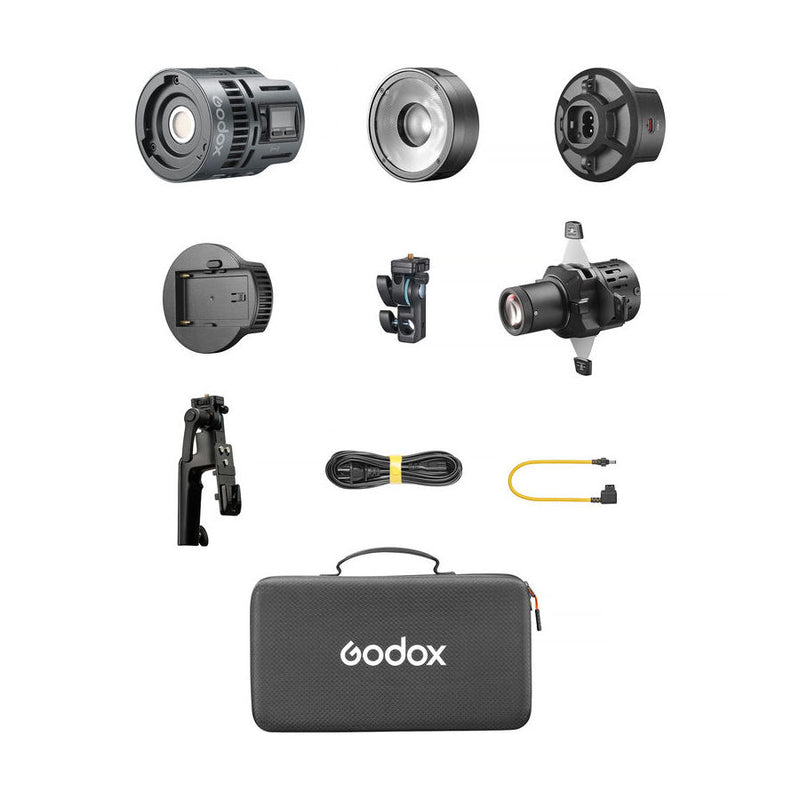 Godox LED Litemons RS60R RGB K1 projector light kit