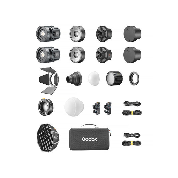 Godox LED Litemons RS60Bi Bi-color K2 set