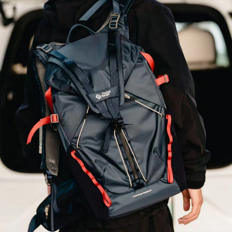 VSGO Ruksak Pocket Ranger 35 L Navy Blue (with insert)