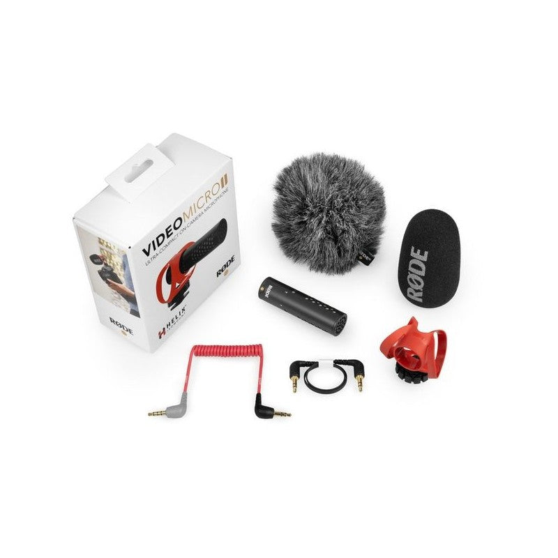 RODE VideoMicro II kondenzatorski mikrofon za kameru — Prizma-Foto