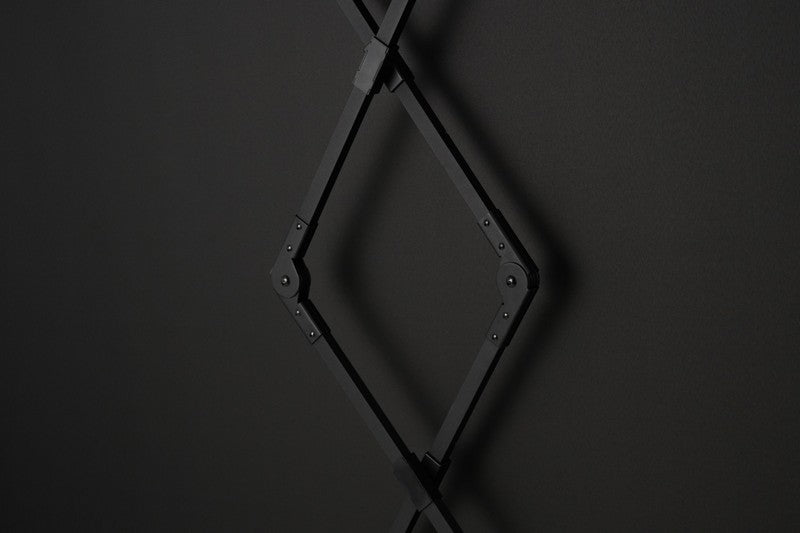 FOMEI Samostojeća pozadina 2x1.8m Crna (sklopiva)