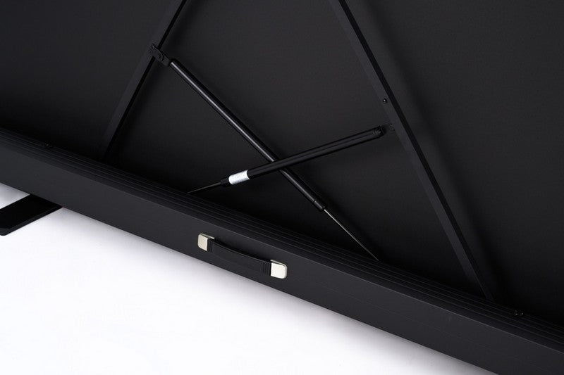 FOMEI Samostojeća pozadina 2x1.8m Crna (sklopiva)