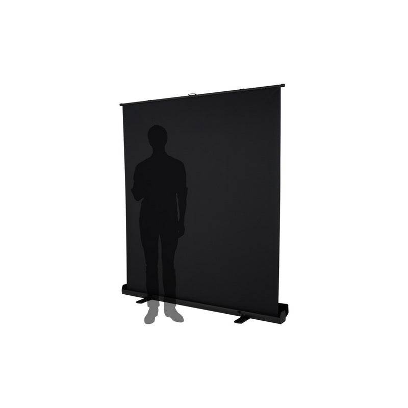 FOMEI Samostojeća pozadina 2x1.8m Crna (sklopiva)