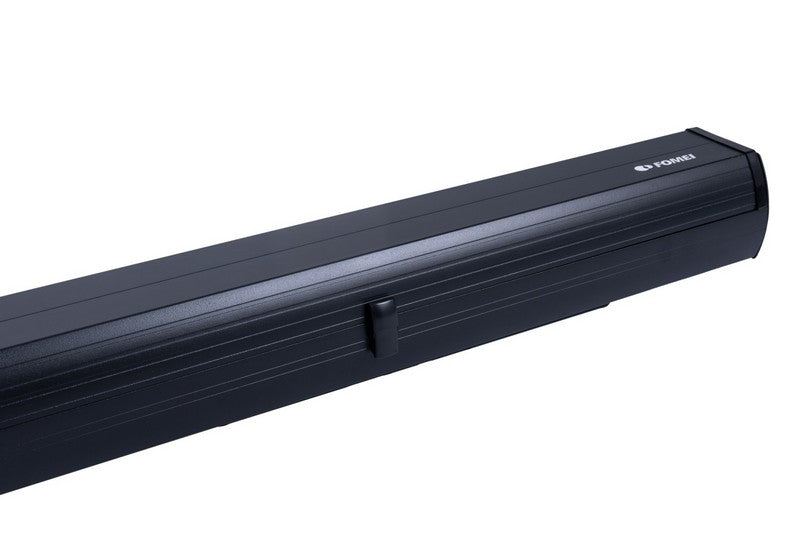 FOMEI Samostojeća pozadina 2x1.8m Crna (sklopiva)