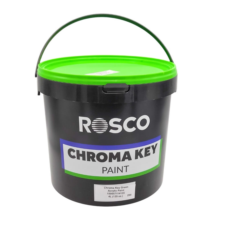 ROSCO Chroma Key Green Acrylic Paint/Boja 4L (za 25-28m2)