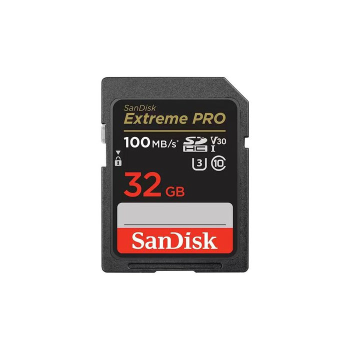 Sandisk memorijska kartica Extreme Pro SDHC   32GB – 100MB/s V30 UHS-I U3
