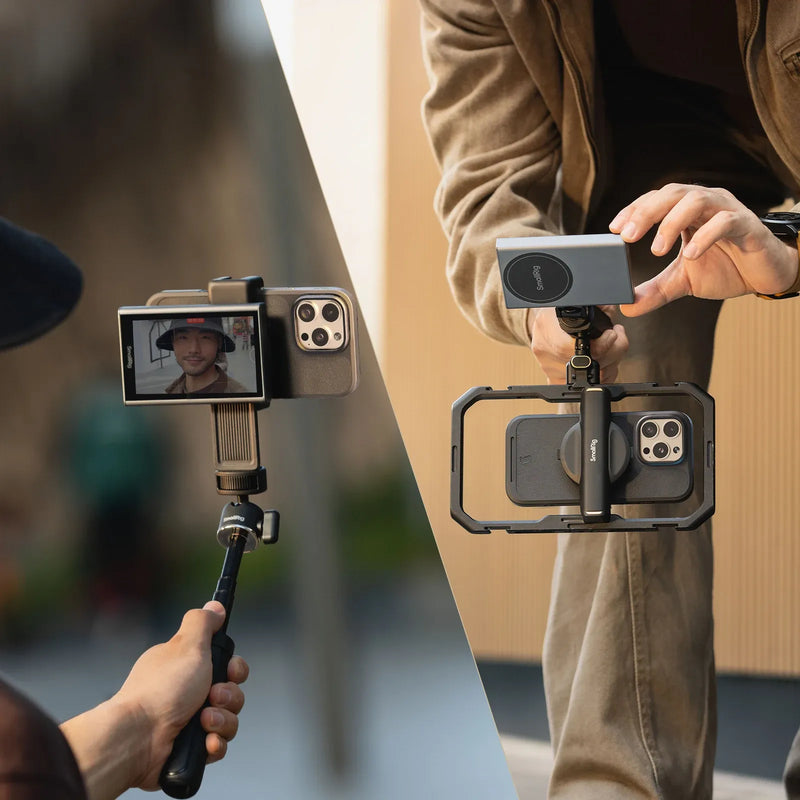 SmallRig Bežični video monitor za mobitel (VLOG KIT)