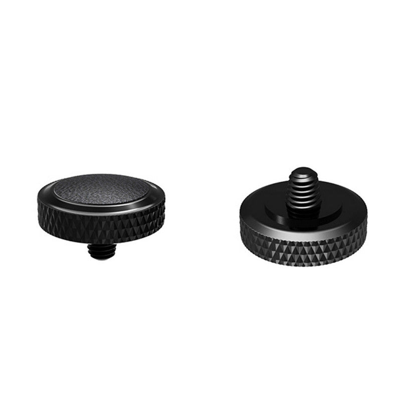 JJC Deluxe SRB-BK Soft release button za Fuji/Leica (crni)