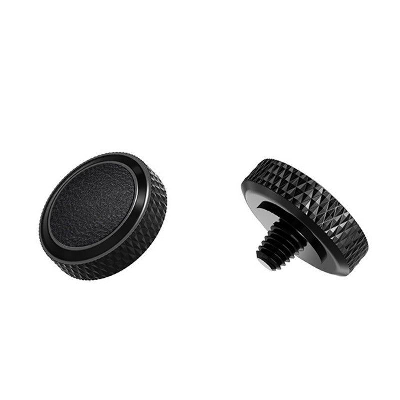 JJC Deluxe SRB-BK Soft release button za Fuji/Leica (crni)