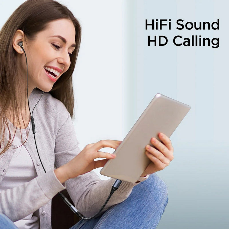 JoyRoom SY-C01 audio adapter Type-C to 3,5mm TRS