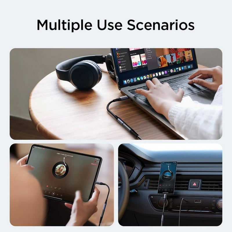 JoyRoom SY-C01 audio adapter Type-C to 3,5mm TRS