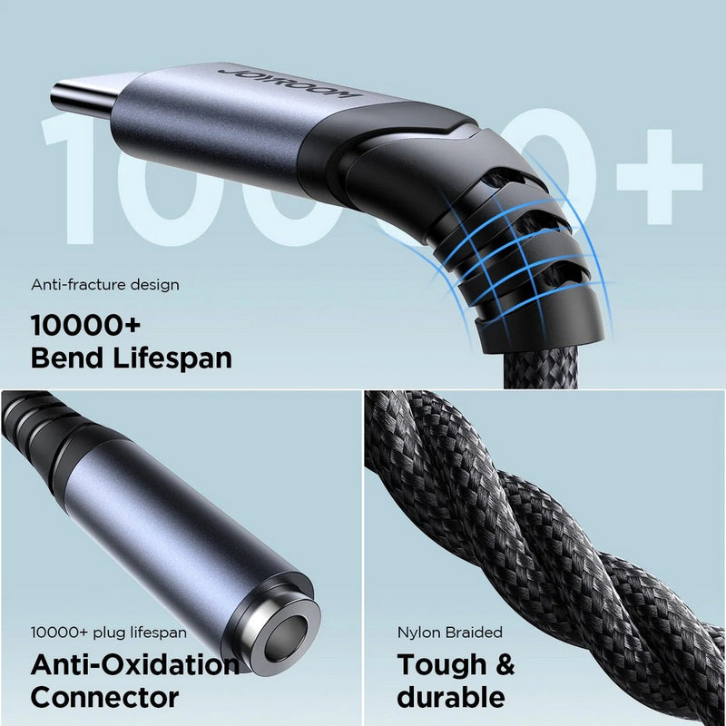 JoyRoom SY-C01 audio adapter Type-C to 3,5mm TRS