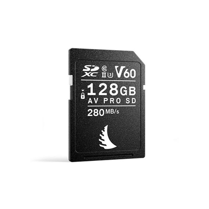 ANGELBIRD Kartica AV PRO SD 128GB – 280MB/s V60 UHS-II U3, Class10